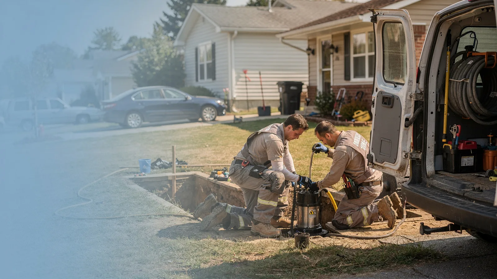 Sump Pump Installation in Convent, LA near me